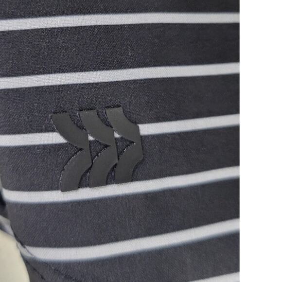 All in Motion Skirt Romper Womens Large Black/White Summer Workout Athletic NWT - Picture 7 of 9